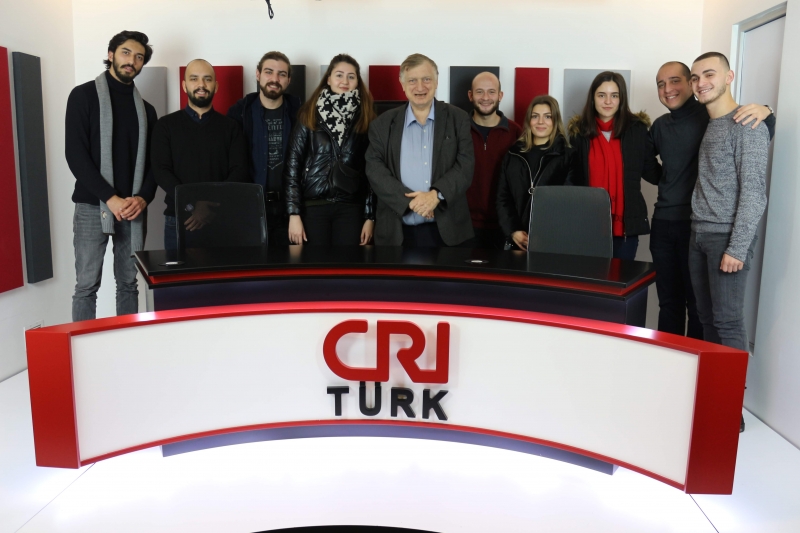 Marmara Gençlik Akademisi Kulübü-Çin Devlet Radyosu Gezisi Marmara Gençlik Akademisi Kulübü