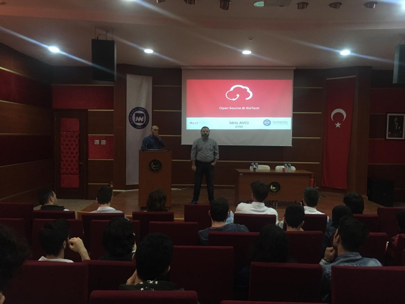 Bilgisayar Mühendisliği Kulübü-Açık Kaynak Yazılımlar Ve Bulut Teknolojisi Bilgisayar Mühendisliği Kulübü