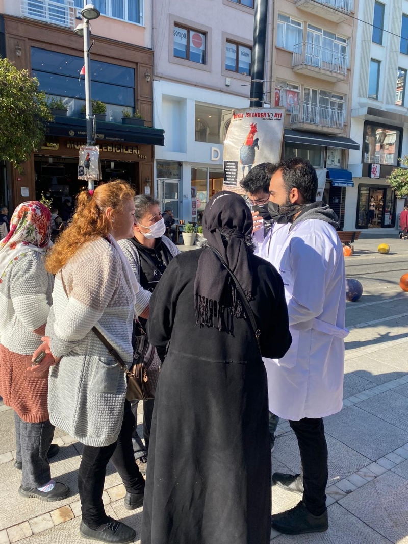 Marmara Üniversitesi Türk Tıp Öğrencileri Birliği Kulübü-Diyabet Hakkında Bilinçlendirici Saha Çalışması Marmara Üniversitesi Türk Tıp Öğrencileri Birliği Kulübü