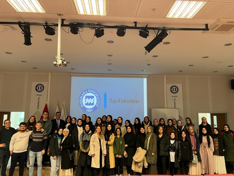 Marmara Üniversitesi Diş Hekimliği ve Tıp Fakülteleri Liselilere Ev Sahipliği Yapıyor