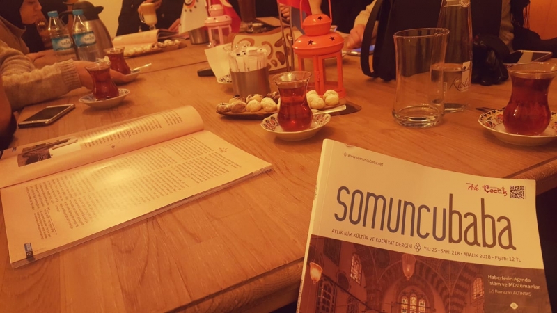 Yenilikçi Genç Öncü Kulübü-Somuncu Baba Dergisi Dergi Okumaları Yenilikçi Genç Öncü Kulübü