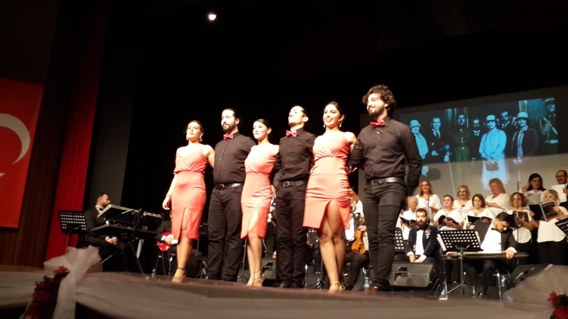 30 Ekim Cumhuriyet Konseri Tango Gösterisi
