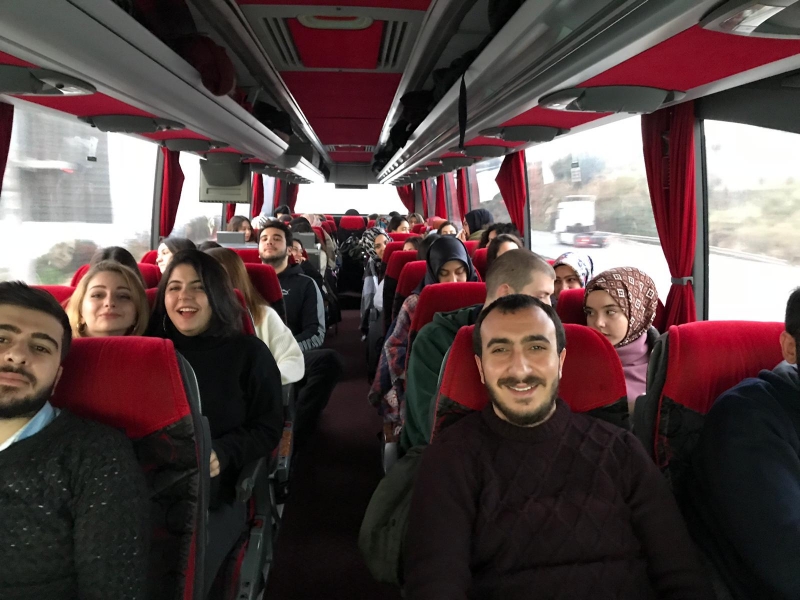 Marmara Kariyer ve Gezi Kulübü-Bolu Gezisi Marmara Kariyer ve Gezi Kulübü