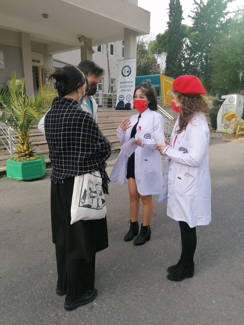 HIV/AIDS Farkındalık Etkinliği 
