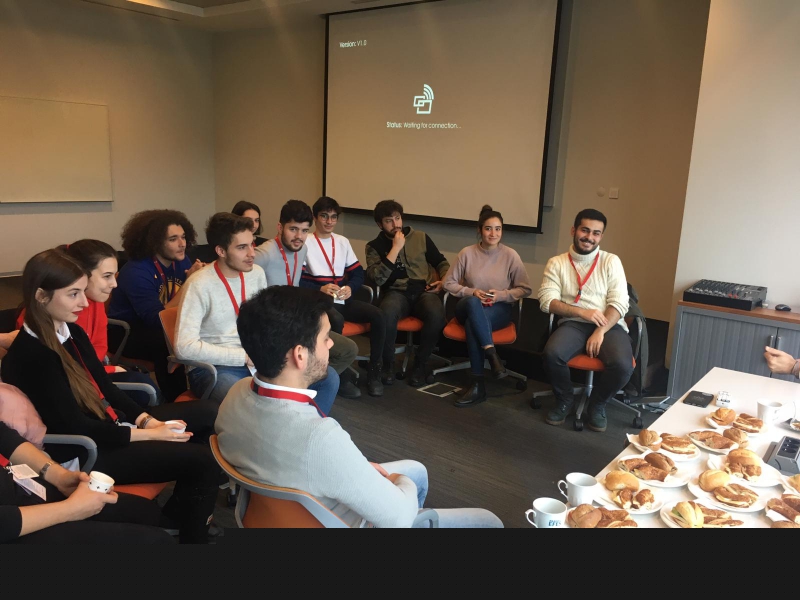 Tea&Talks - Anadolu Grubu Türkiye Genel Müdürü