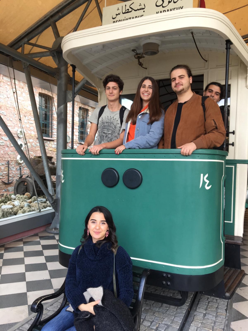Marmara Üniversitesi Farmasötik Akademi Kulübü-İstanbul Rahmi M. Koç Müzesi Gezisi Marmara Üniversitesi Farmasötik Akademi Kulübü