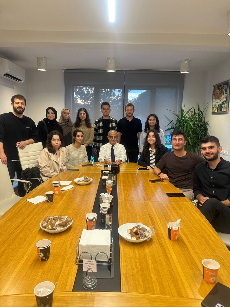 Hukuk Ve Diplomasi Kulübü-Karakaya Büro Gezisi Hukuk Ve Diplomasi Kulübü