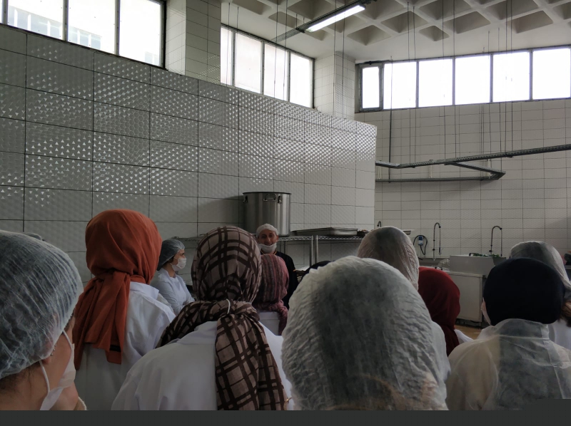 Erdoğan Yemek Kurumu'na Teknik Gezi