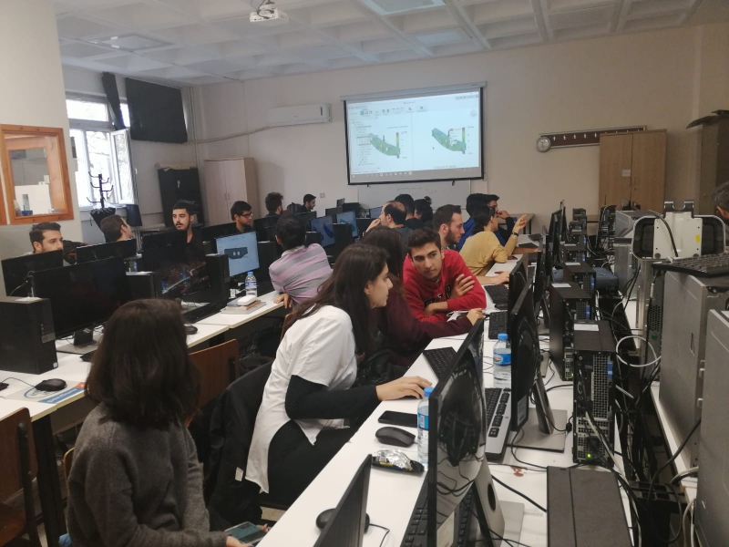 Ürün Geliştirme Kulübü-Fusion360 Ve Generative Design Eğitimi Ürün Geliştirme Kulübü