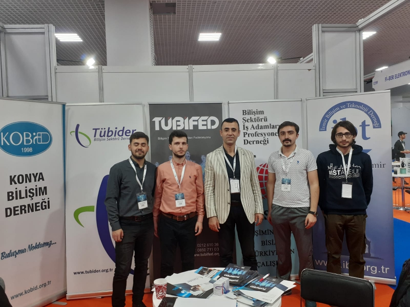 Hukuki Entegrasyon Kulübü-Data Center Expo Eurasia 2019 Veri Bilimi Fuarı Gezisi Hukuki Entegrasyon Kulübü