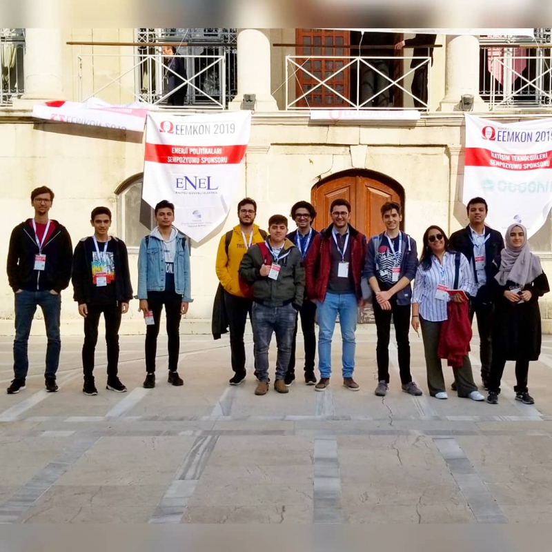 Elektrik Elektronik Mühendisliği Kongresi'ne Eemk Olarak Katılım