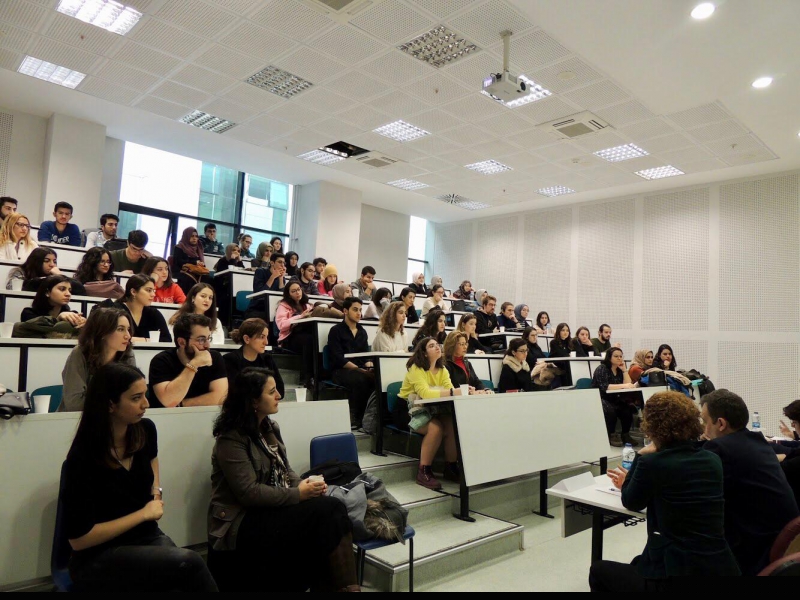 Marmara Üniversitesi Eczacılık Öğrencileri Birliği Kulübü-MUPSA ve EMSA kulübü paneli Marmara Üniversitesi Eczacılık Öğrencileri Birliği Kulübü