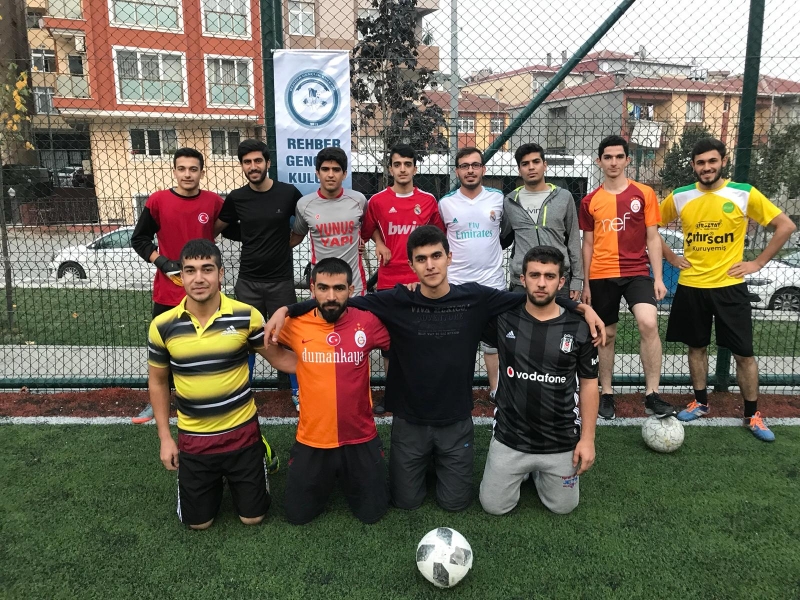 Rehber Öğrenci ve Gençlik Kulübü-Rehber Öğrenci Gençlik Futbol Turnuvası Rehber Öğrenci ve Gençlik Kulübü