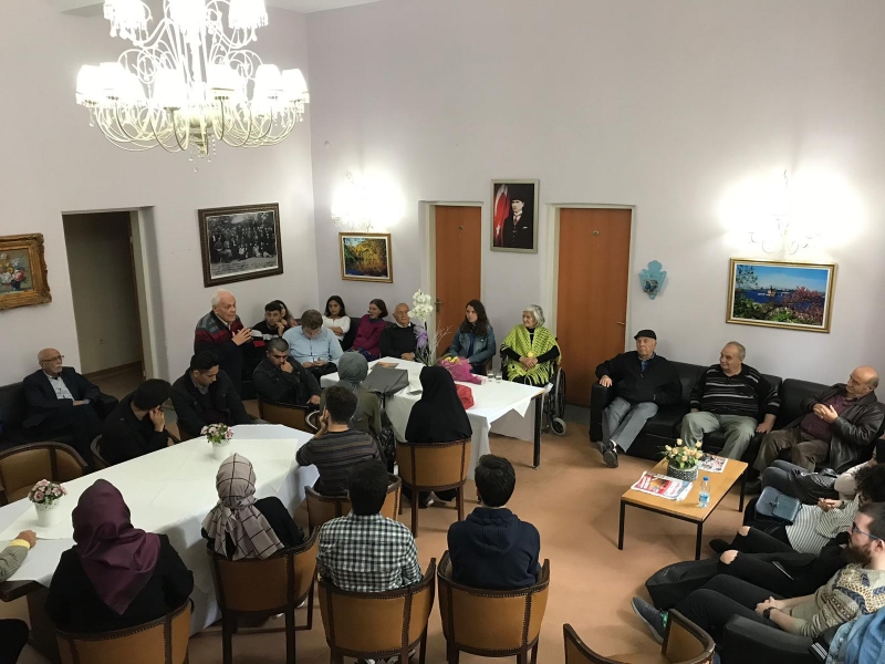 Genç Eğitimciler Kulübü-Nesillerin Buluşması Genç Eğitimciler Kulübü