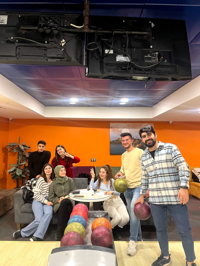 Marmara Eczacılık Kulübü-Geleneksel MEK Bowling Etkinliği Marmara Eczacılık Kulübü