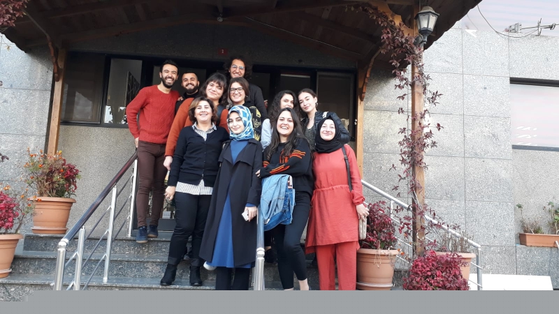 Marmara Eczacılık Kulübü-Tatlı Ziyaret Hoş Sohbet Marmara Eczacılık Kulübü