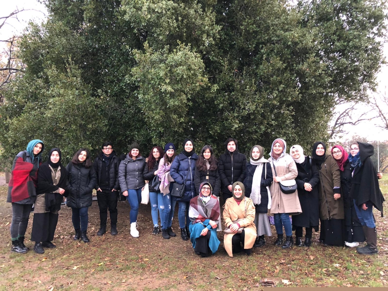 Psikoloji ve İrfan Kulübü -Doğa Terapisi İle İçe Dönüş 2 Psikoloji ve İrfan Kulübü