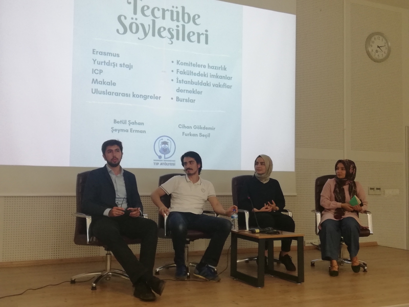 Tıp Atölyesi Kulübü-Tecrübe Söyleşileri Tıp Atölyesi Kulübü