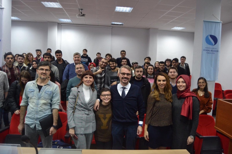 Political Science Society Kulübü-21. yüzyılda Türkiye Dış Politikası Political Science Society Kulübü