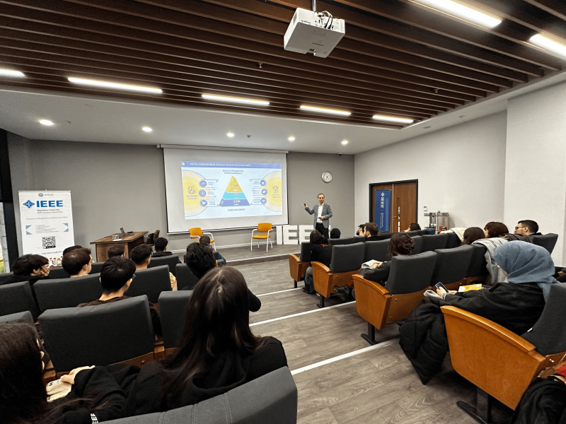 Marmara Elektrik ve Elektronik Mühendisleri Kulübü-Digital Transformation Day Marmara Elektrik ve Elektronik Mühendisleri Kulübü