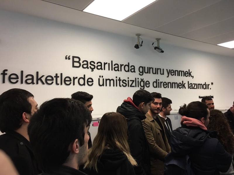 Ürün Geliştirme Kulübü-Marmara Üniversitesi Ürün Geliştirme Merkezi Açılış Törenine Katılım Ürün Geliştirme Kulübü