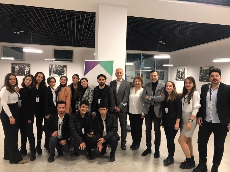 Hukuk Ve Diplomasi Kulübü-Çocuğa Yönelik Cinsel İstirmar Konferansı Hukuk Ve Diplomasi Kulübü