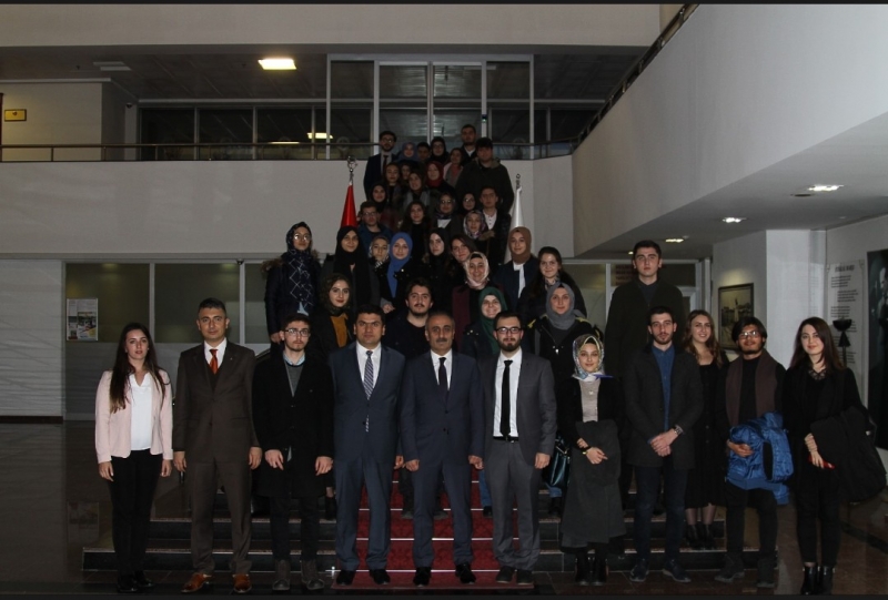 Doktrin Üyeleri Ankara'da 