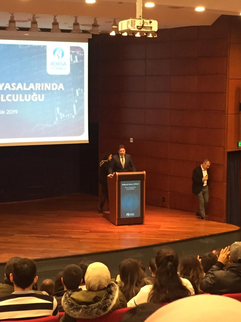 Genç Ekonomistler Kulübü-Borsa İstanbul'a Gidiyoruz! #02 Genç Ekonomistler Kulübü