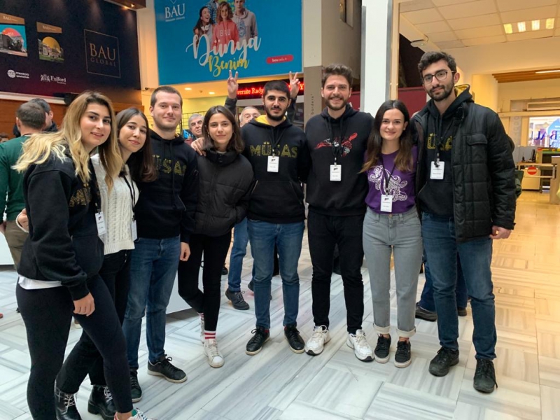 Marmara Üniversitesi Su Altı Sporları Kulübü-Busak Mavisi 3 Marmara Üniversitesi Su Altı Sporları Kulübü