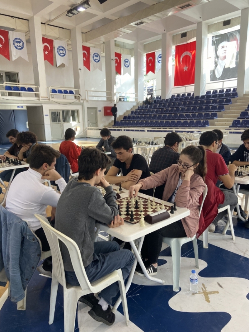 Satranç Kulübü-Marmara Üniversitesi 2019-2020 Güz Dönemi Satranç Turnuvası Satranç Kulübü