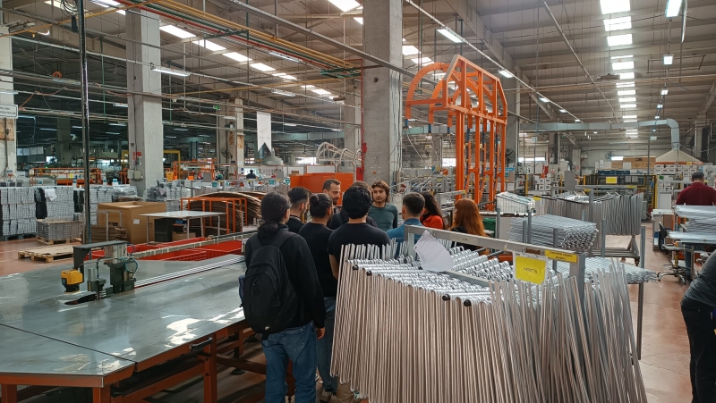 Makine Mühendisliği Kulübü-Systemair ve Konveyör Teknik Gezisi Makine Mühendisliği Kulübü