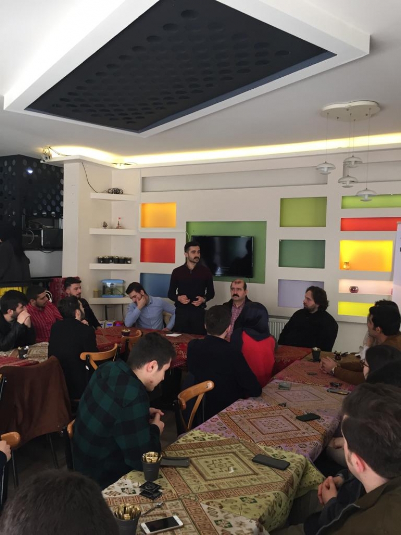 Türk Hukuku Araştırmaları Kulübü-Thak Kahvaltıda Türk Hukuku Araştırmaları Kulübü
