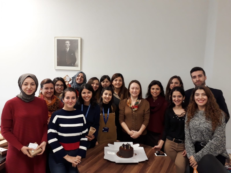 Beslenme ve Diyetetik Kulübü-Öğretmenler Günü Beslenme ve Diyetetik Kulübü