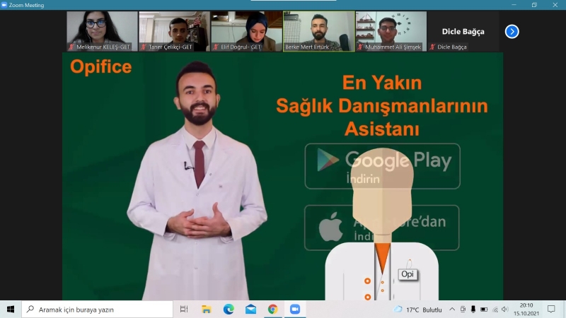 Girişimci Eczacılar Topluluğu Kulübü-Bir Girişimcilik Hikayesi: Opifice Girişimci Eczacılar Topluluğu Kulübü
