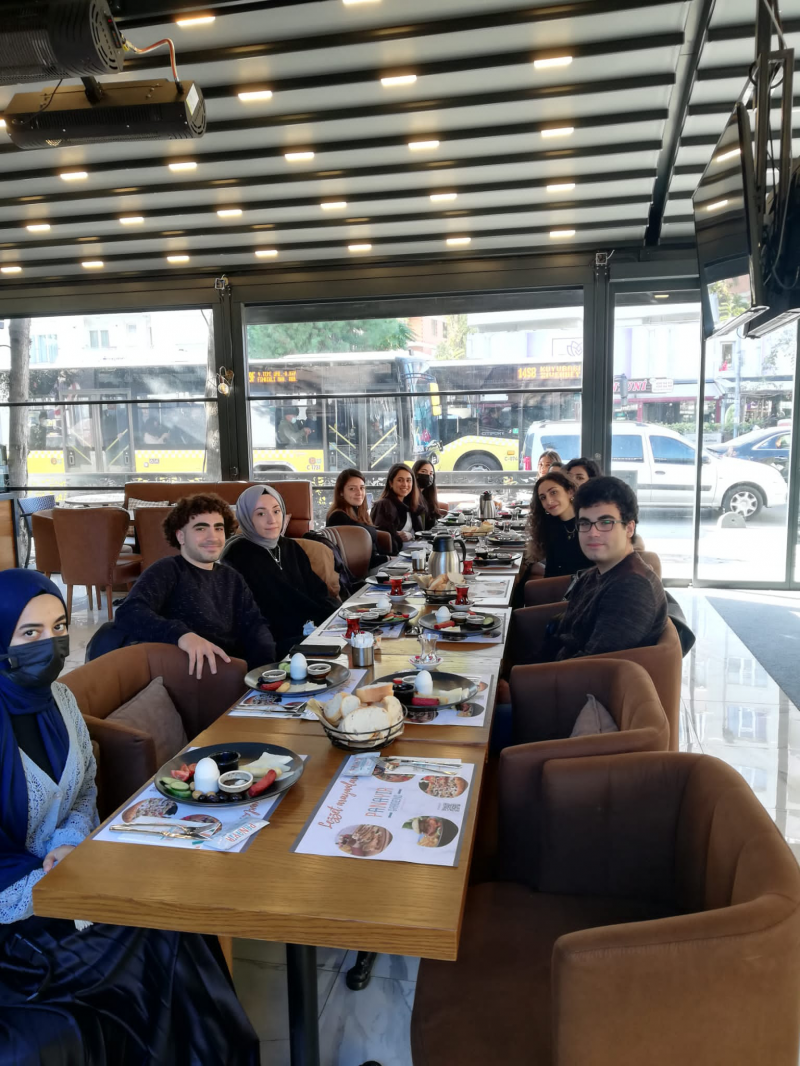 Kimya ve Sektör Kulübü -Kimsek Tanışma Kahvaltısı Kimya ve Sektör Kulübü