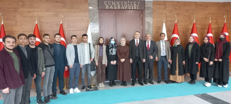İstanbul Bölge Adliye Mahkemesi Gezisi