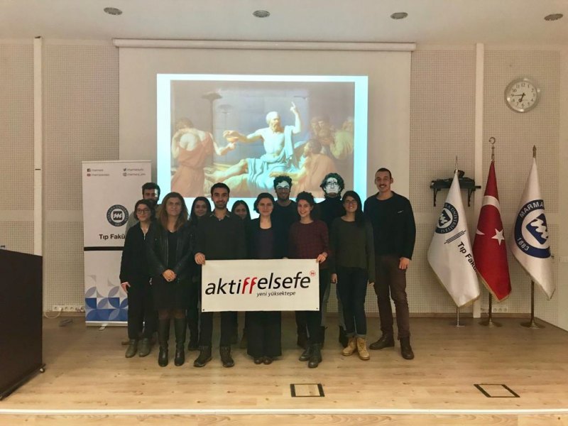 Oyun ve Dans Kulübü-Dünya Felsefe Günü "Rönesans Sanatı ve Atina Okulu" Semineri Oyun ve Dans Kulübü