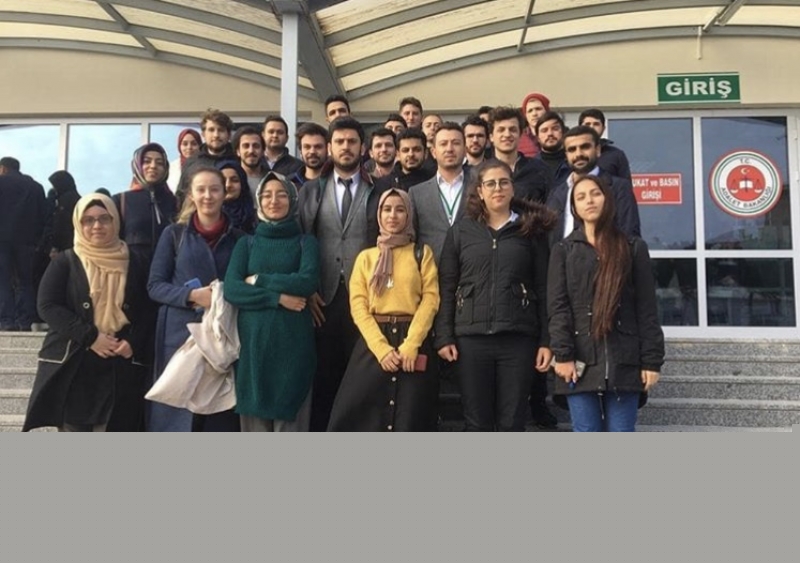 Hukuki Gelişim Kulübü-Hukuki Gelişim Dava İzliyor Hukuki Gelişim Kulübü