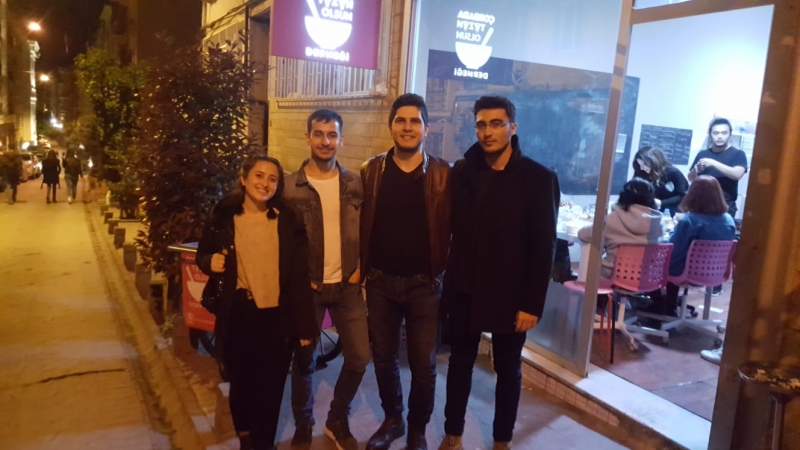 Hukuk Ve Diplomasi Kulübü-Çorbada Bizim De Tuzumuz Olsun! Hukuk Ve Diplomasi Kulübü