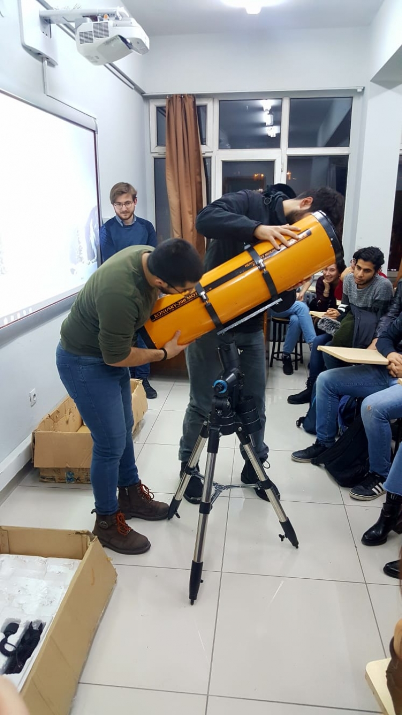 Teleskop Kurulumu Eğitimi