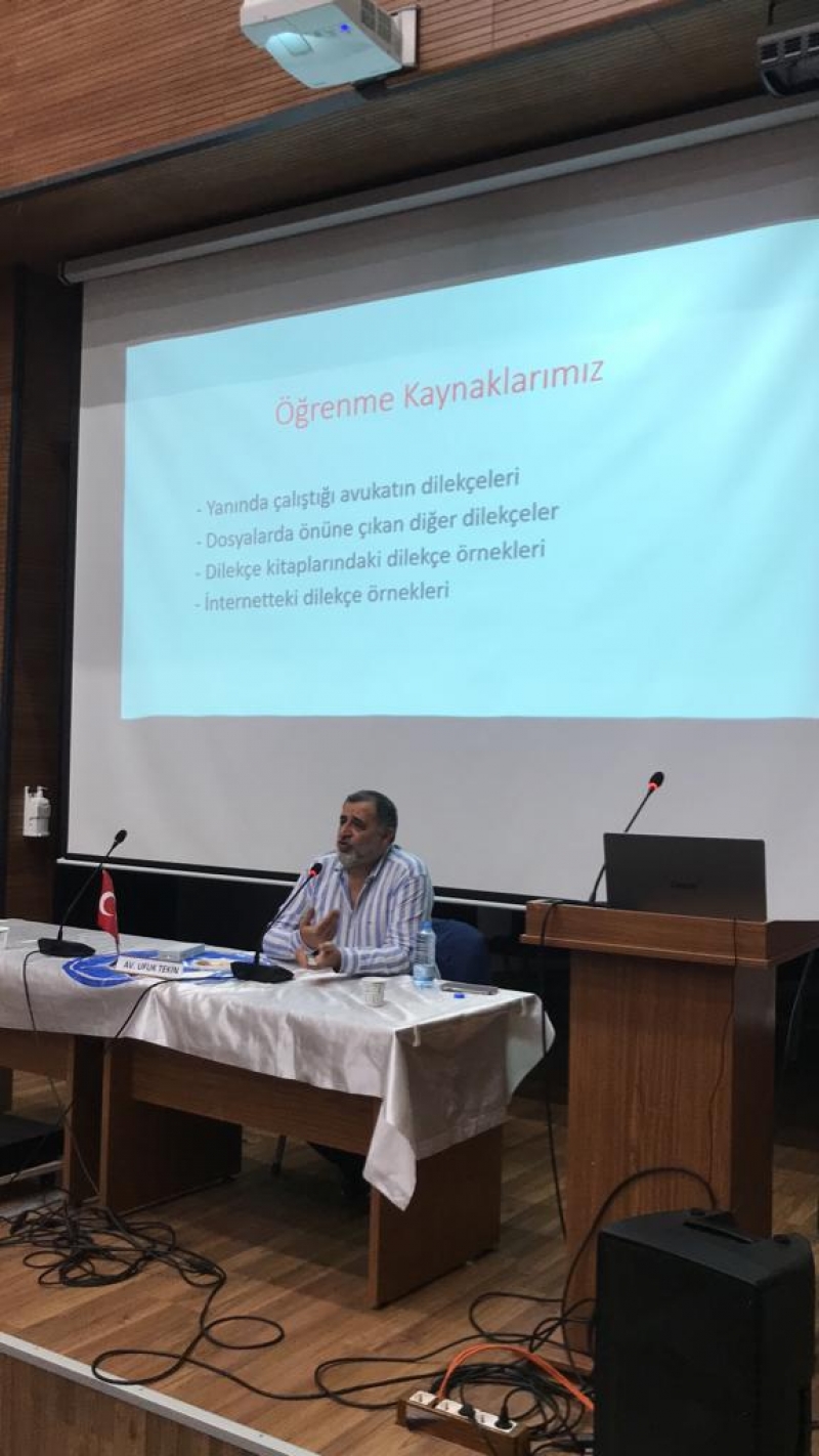 Dilekçe Yazma Eğitimi