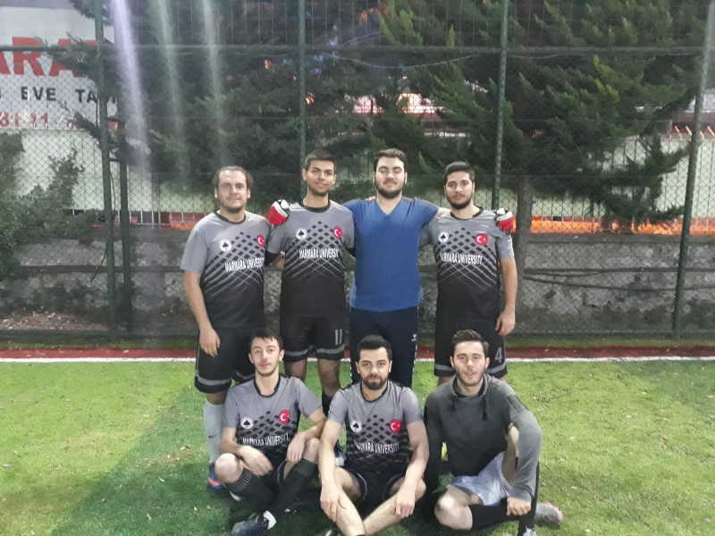 Makine Mühendisliği Kulübü-Marmarames Futbol Turnuvası Makine Mühendisliği Kulübü