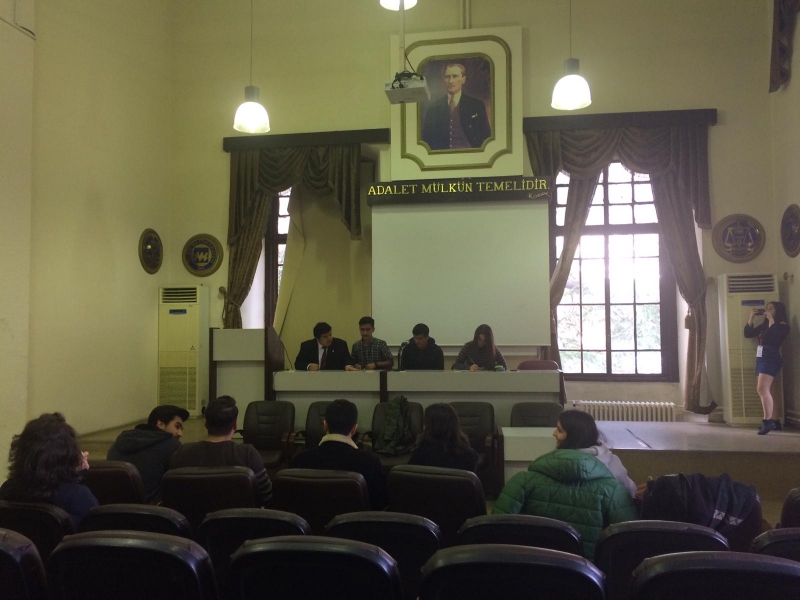 Hukuk Ve Diplomasi Kulübü-Meclis Simülasyonu Hukuk Ve Diplomasi Kulübü