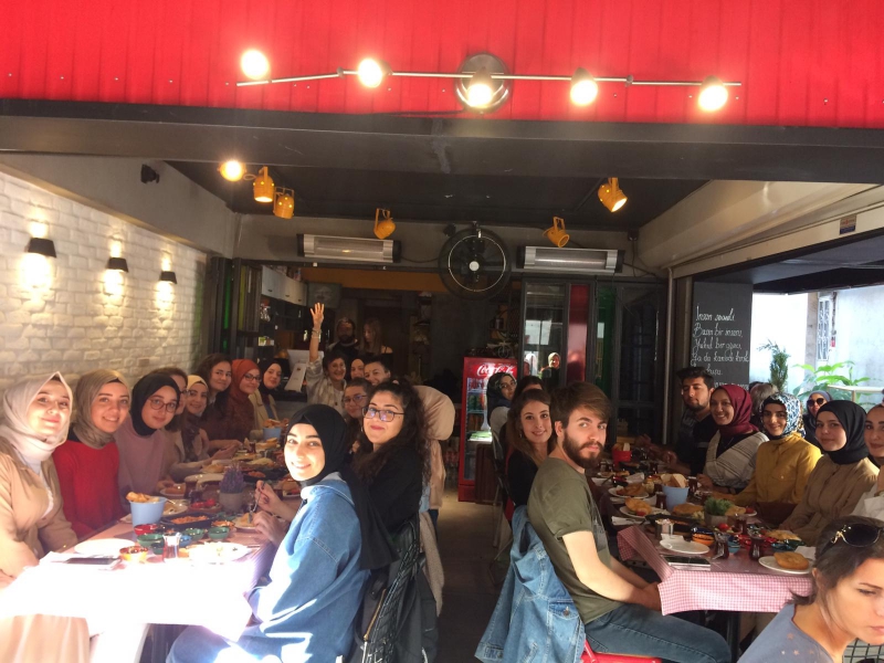 Umay Sağlık Kulübü-Umay Sağlık Kulübü Tanışma Kahvaltısı Umay Sağlık Kulübü