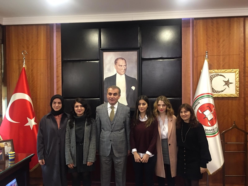 Hukuk Ve Diplomasi Kulübü-Türkiye Cumhuriyeti İstanbul Adalet Sarayına Gezi Hukuk Ve Diplomasi Kulübü