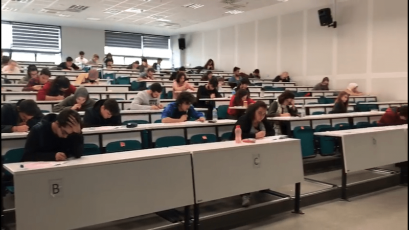 Marmara Üniversitesi Türk Tıp Öğrencileri Birliği Kulübü-Yurtdışı Araşırma ve Staj Değişimi Sınavı Marmara Üniversitesi Türk Tıp Öğrencileri Birliği Kulübü