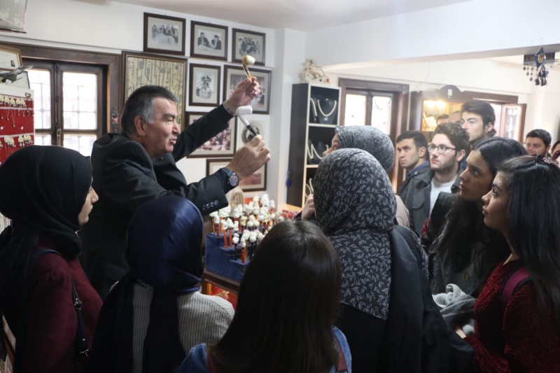 Marmara Tarih Kulübü-Cumhuriyet Bayramında Cumhuriyetin Kazanıldığı Topraklara Marmara Tarih Kulübü
