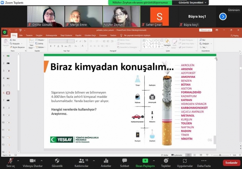 Yeşilay Kulübü ile Akran Eğitimi