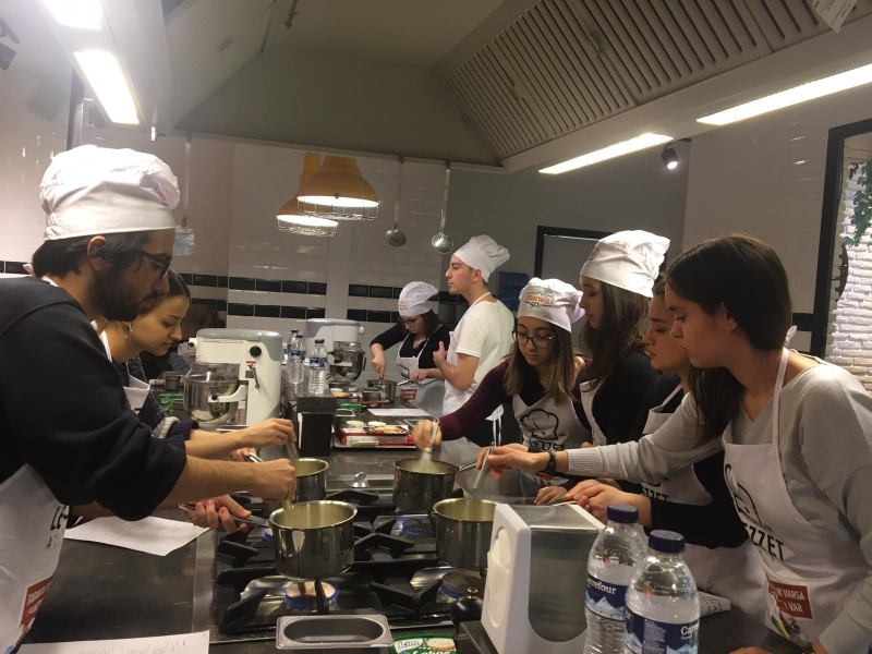 Carrefoursa Mutfak / İtalyan Mutfağı Workshopu