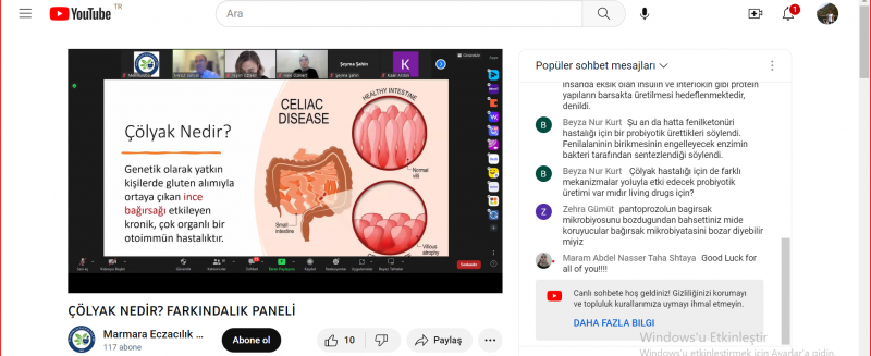 Çölyak Nedir Farkındalık Paneli
